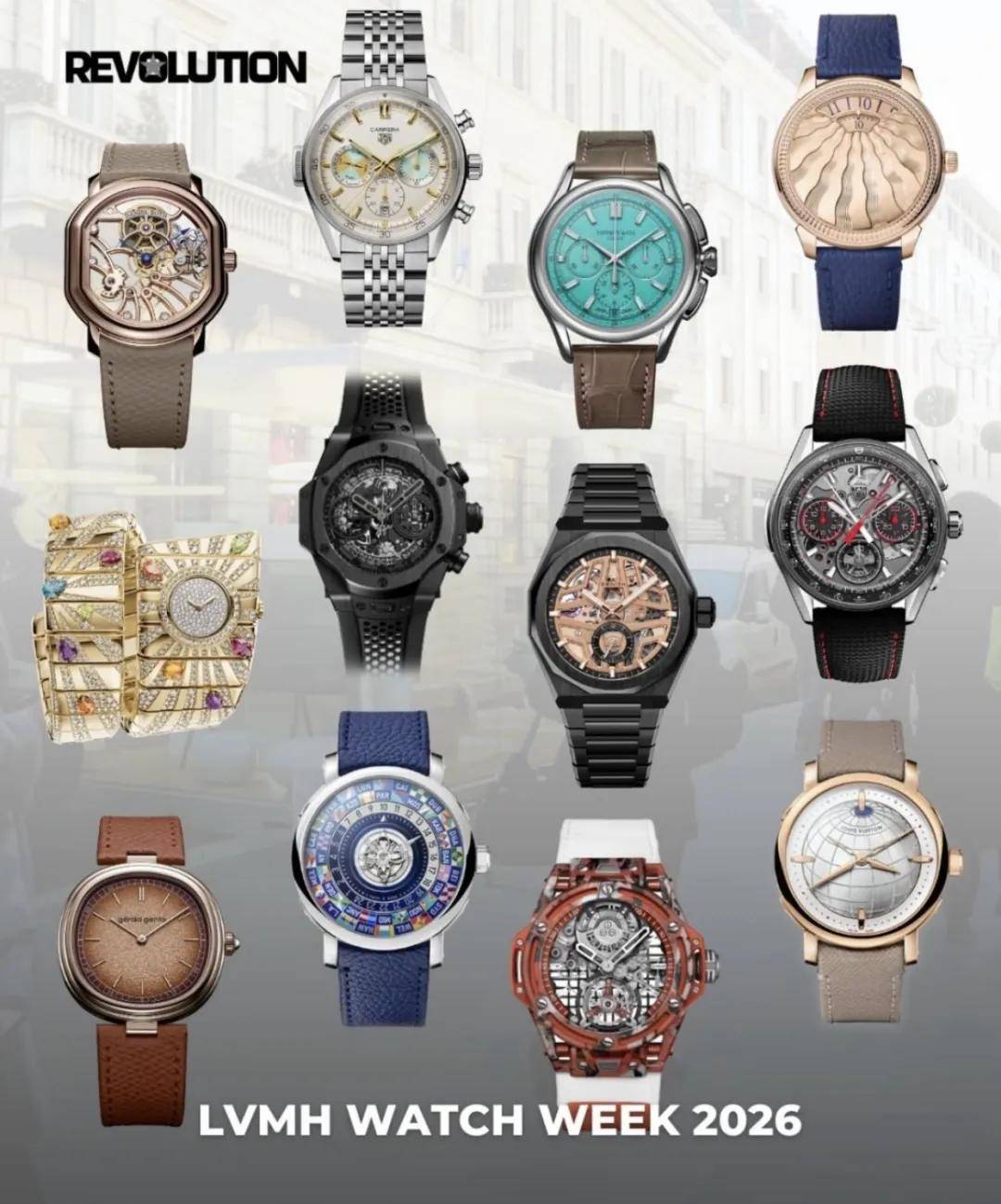 2026高奢圈的首波上新来了LVMH九大品牌齐放大招高奢作品眼花缭乱